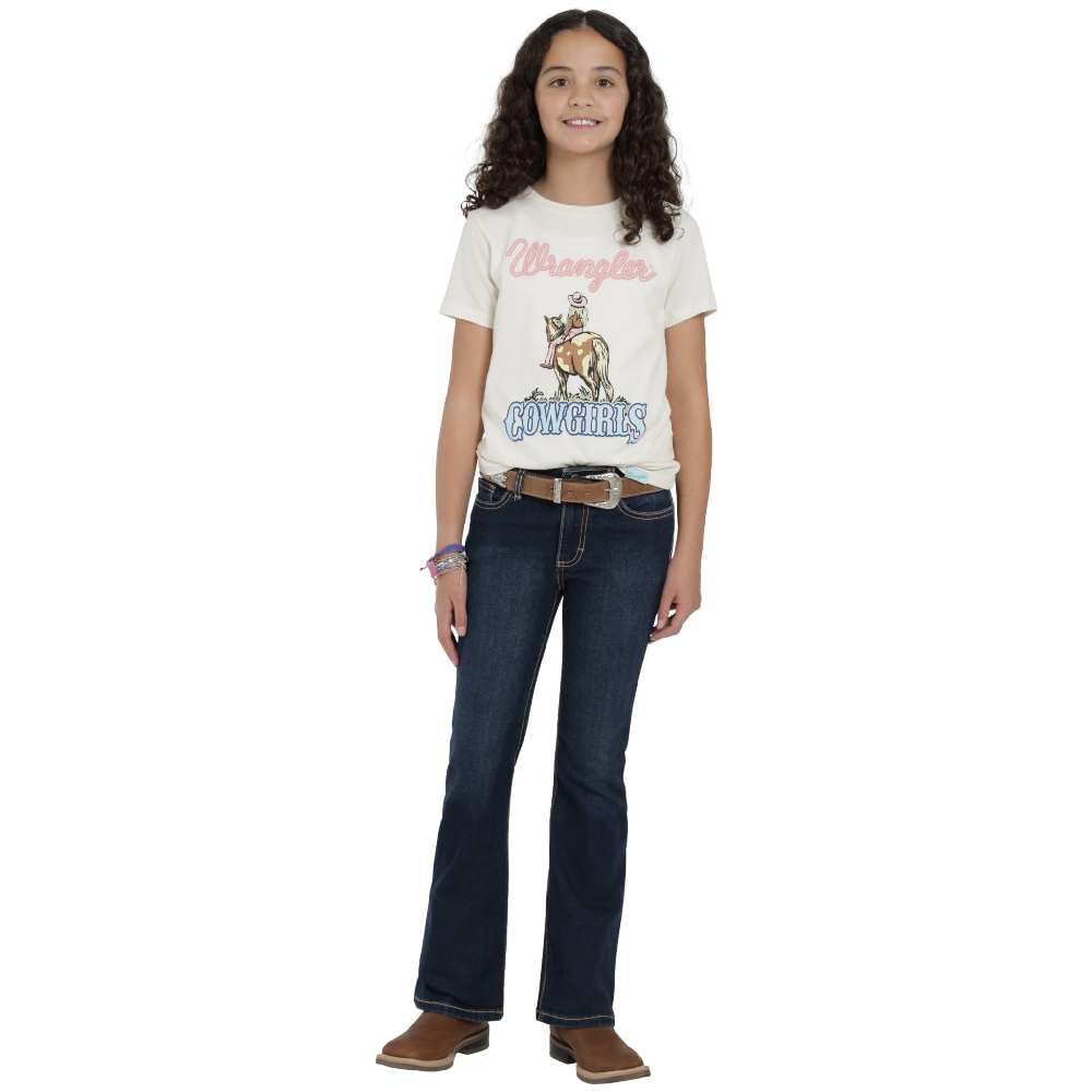 Wrangler Boot Cut Jeans Niñas