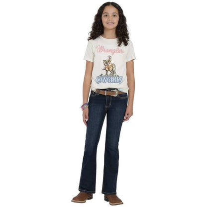 Wrangler Boot Cut Jeans Niñas