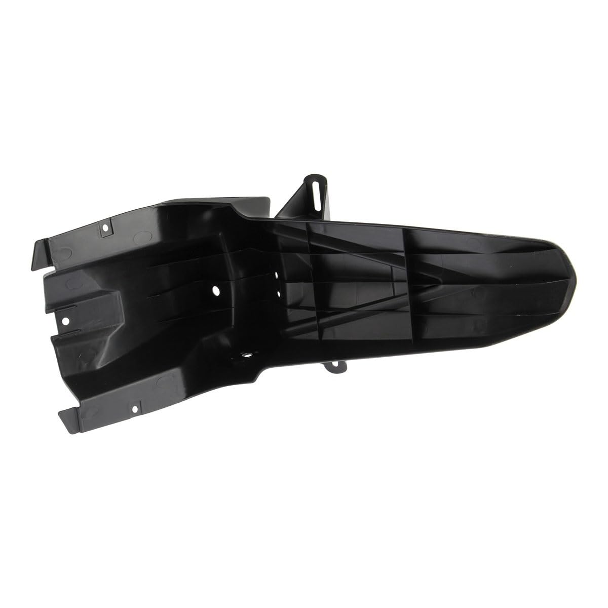 Italika F16020158 Salpicadera Trasera, Negro