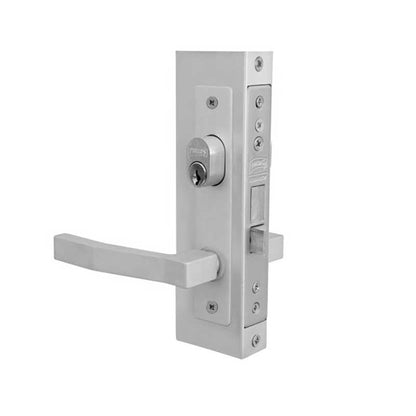 Phillips Cerradura Para Puerta Aluminio 550 Plata Derecha/Izquierda