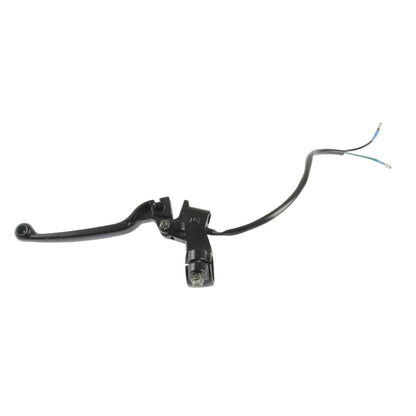 Italika F10030205 Palanca Freno Delantera, Negro