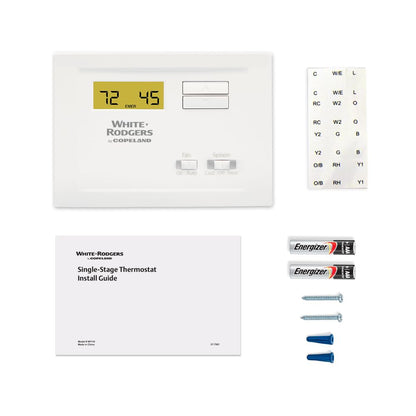 Emerson NP110 - Termostato no programable de una Sola Etapa, 4, 0.5
