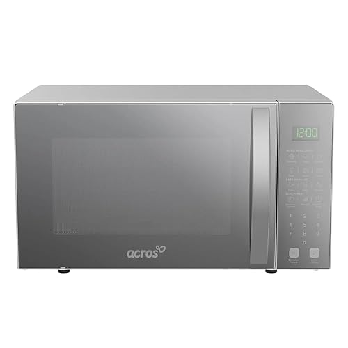 Horno de microondas Acros de 0.7 pies cúbicos (20 L) 10 niveles de potencia Gris modelo AM-1807D
