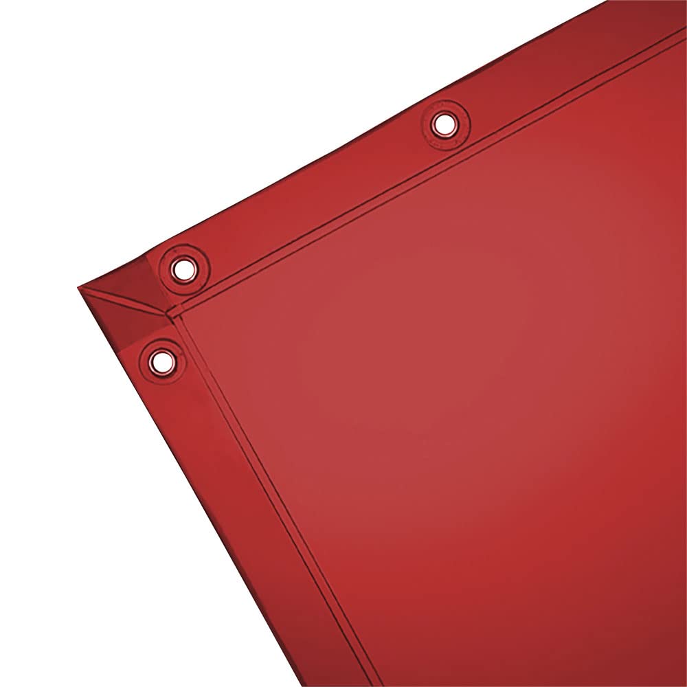 Jackson - Cortina de Soldadura de Seguridad, Transparente, Varios Colores y Tamaños 6' x 8'