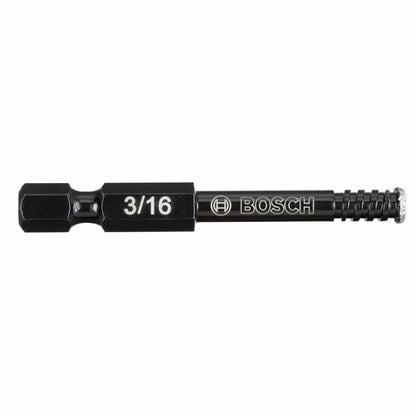 BOSCH - HDG316 3-1/16 pulgadas Sierra de diamante, color negro