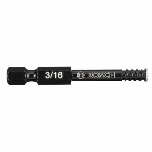 BOSCH - HDG316 3-1/16 pulgadas Sierra de diamante, color negro