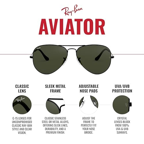 Ray-Ban Rb3025 Classic Aviator