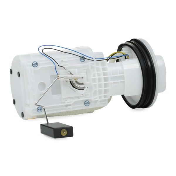 Hella Unidad de Alimentación de Combustible Eléctrica, 4 Polos, con Junta y Sensor de Nivel, 358106191