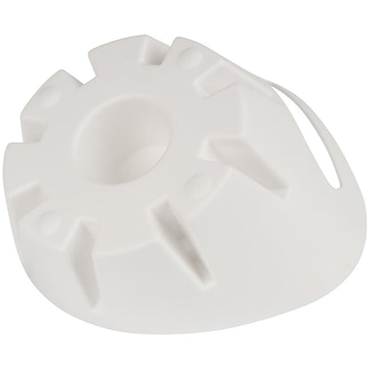 Plumbcraft MAXClean - Destapacaños para retrete, Tray, 7.5 x 7.5 x 7.5 inches, Blanco