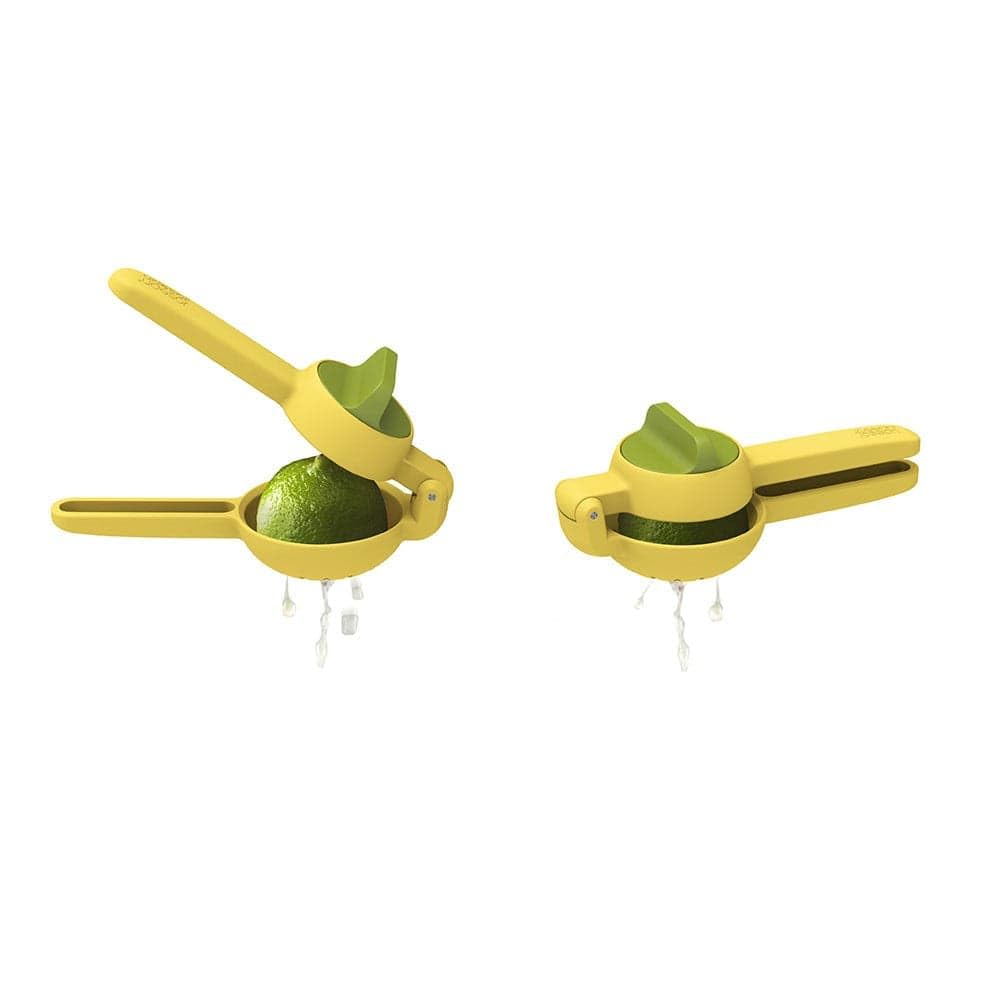 Exprimidor de cítricos de doble acción JuiceMax - Amarillo