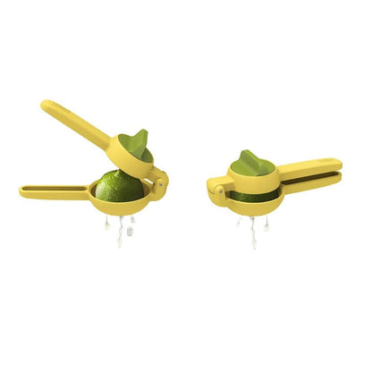Exprimidor de cítricos de doble acción JuiceMax - Amarillo
