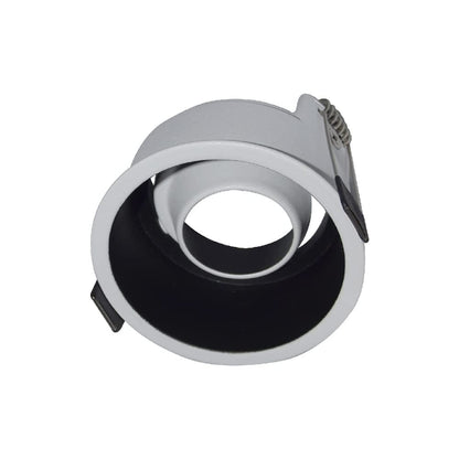 Tecnolite Lámpara de interior para empotrar, 6W, Base GX5.3, Color Blanco