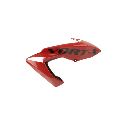 Italika F13012891 Cubierta Tanque Izquierdo, Rojo