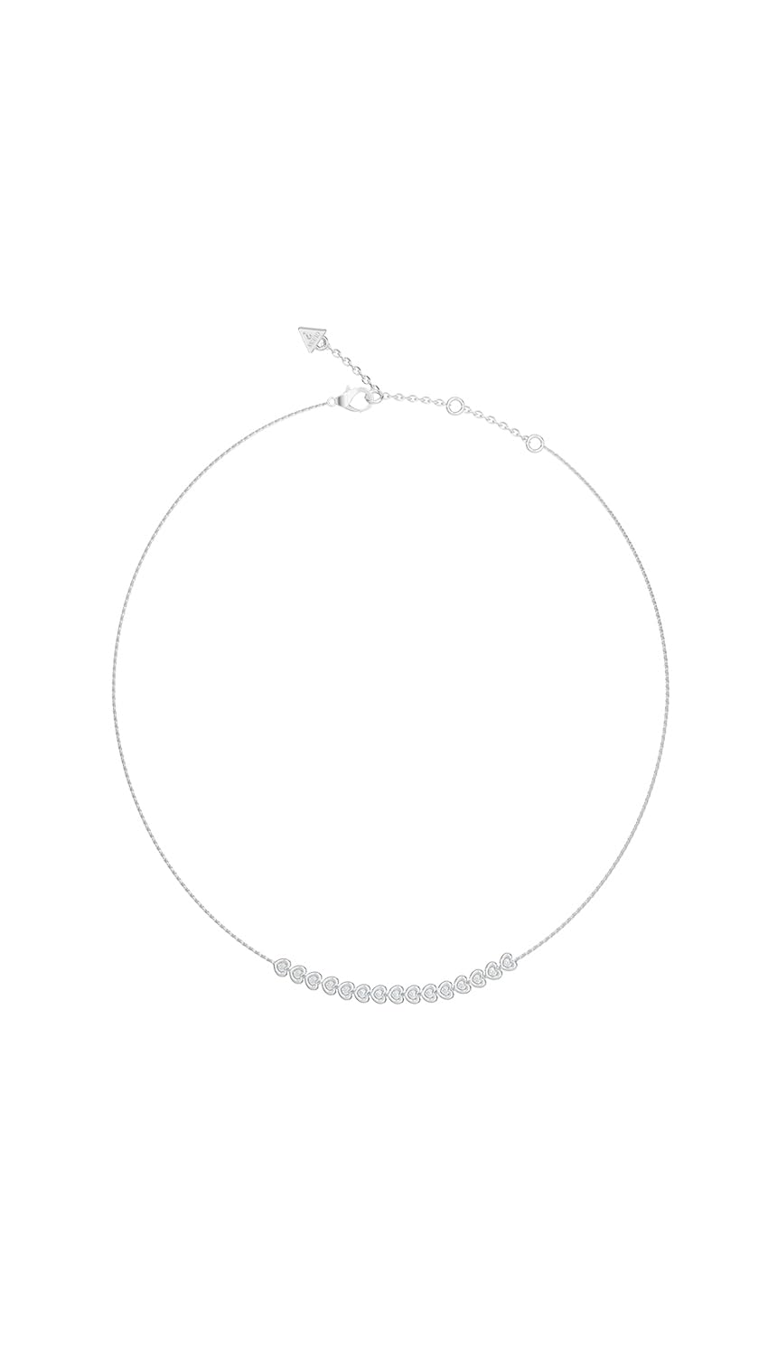 GUESS Collar para Mujer L.O.V.E. color Plata