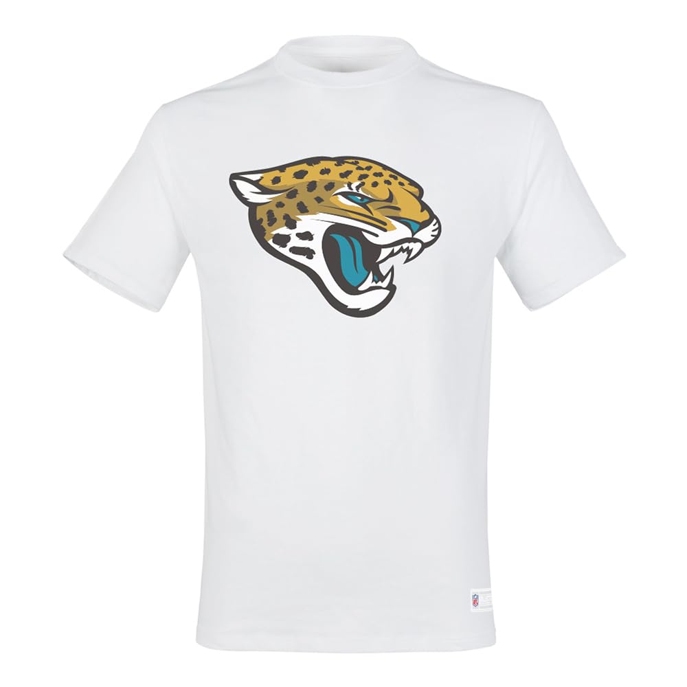 NFL Playera Aficionado Básica Jacksonville Jaguars