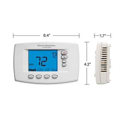 Emerson 1F95EZ-0671 - Termostato programable (7 días)
