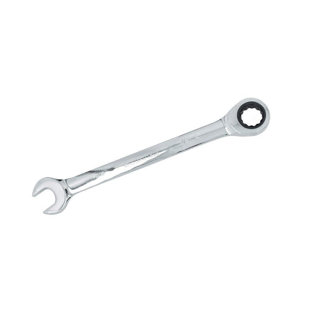 Surtek 100548 Llave Combinada Matraca 1" Cromo-Vanadio - 7 - 8"