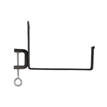 Achla Designs SFB-01C - Abrazadera, Negro, 15.24 cm