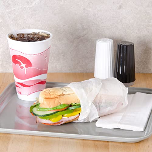 Perfect Stix Deli Wax Paper 10-500ct Deli Wax Paper, 10" x 10.75" (Pack of 500)