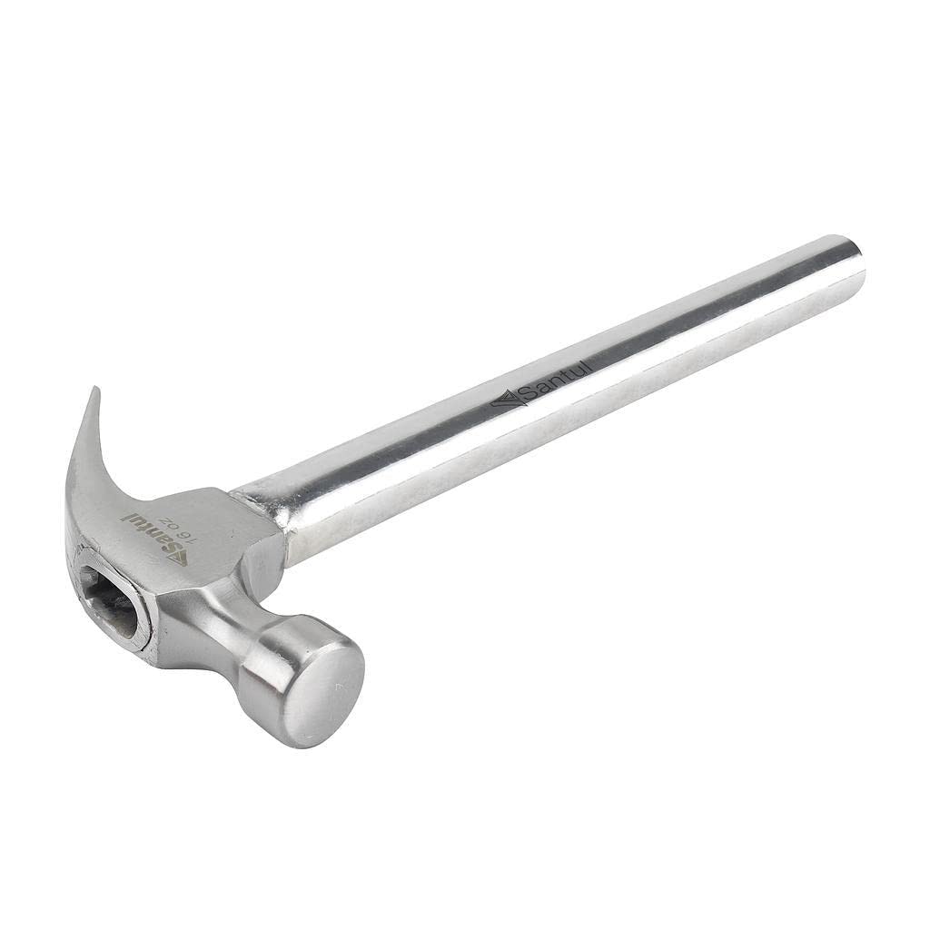 Santul Martillo Uña Curva 16 Oz Mango de Fibra de Vidrio - 13 1 - 4" - Uña Curva