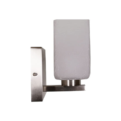 Tecnolite - Lámpara de Pared Arbotante Cristal, Potencia Máx. 60 W, 1 Base E27, Sobreponer, No incluye foco