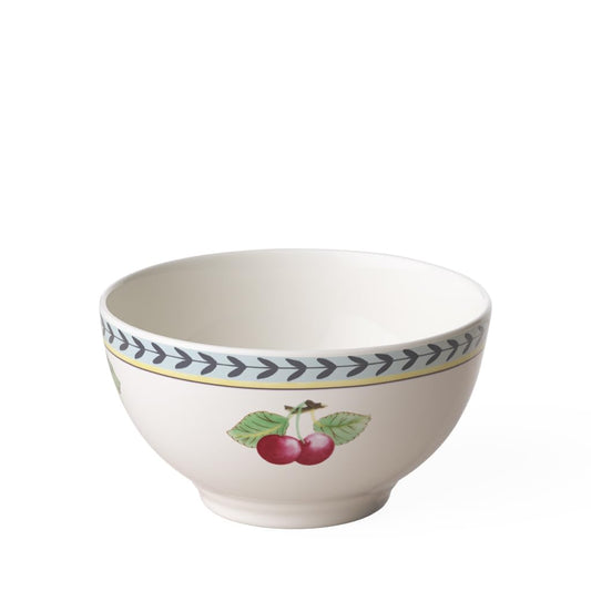 Villeroy & Boch French Garden Fleurence - tazón de arroz, 25 onzas, porcelana premium, blanco/multicolor