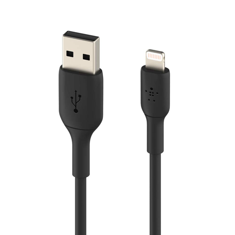 Belkin CAA001bt2MBK Cable Lightning a USB-A Cable 2M Negro