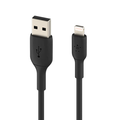 Belkin CAA001bt2MBK Cable Lightning a USB-A Cable 2M Negro