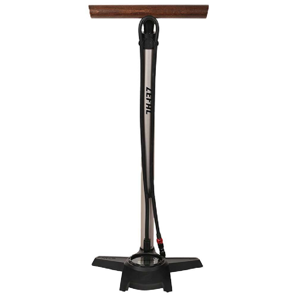 Zéfal Bomba PROFIL MAX FP65 Z-Turn de Pie V.A./V.F. 12 Bar/174 PSI Digital Aluminio/Madera Negro 1868