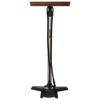 Zéfal Bomba PROFIL MAX FP65 Z-Turn de Pie V.A./V.F. 12 Bar/174 PSI Digital Aluminio/Madera Negro 1868