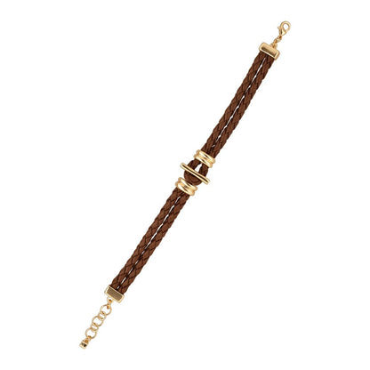 Nine West Pulsera Dorado Sencillo para Mujer