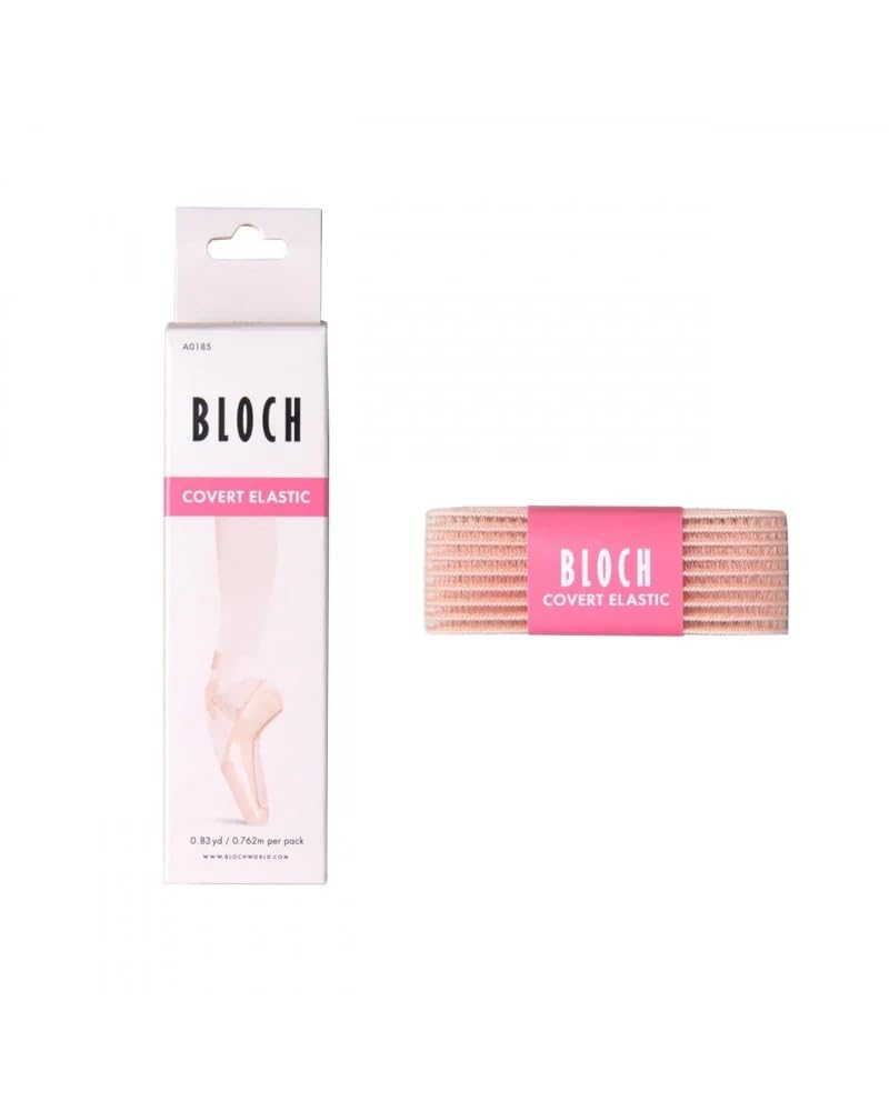 Bloch Unisex Covert Ballet Shoe Elastic
