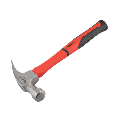 Santul 7046 Martillo, 16 Oz, Uña Curva, Mango de Fibra de Vidrio