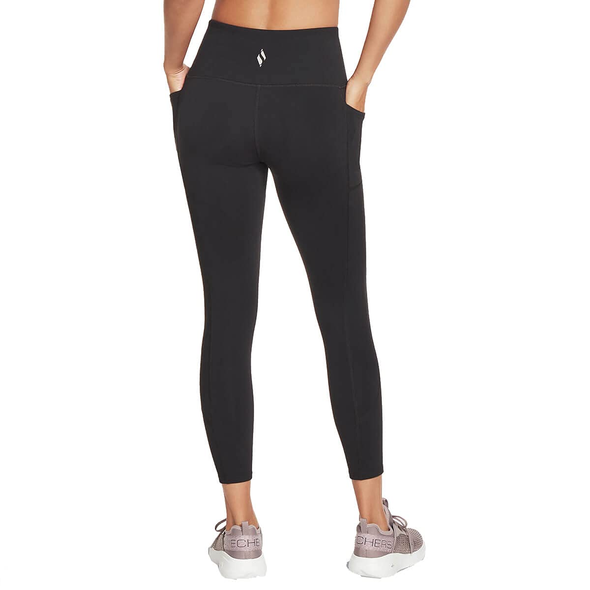 Skechers Go Walk Go Flex 7/8 Leggings de Yoga de Cintura Alta Pantalones para Yoga para Mujer