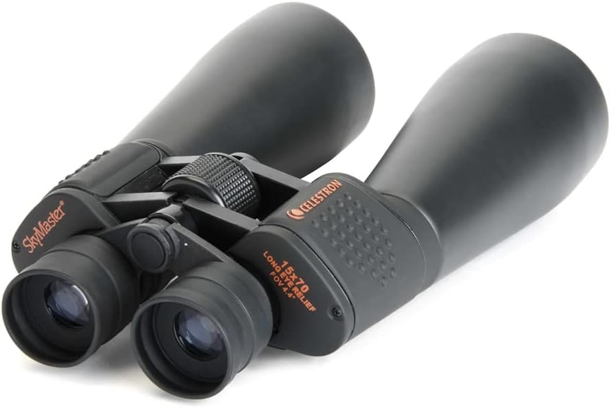 Celestron SkyMaster 15x70 Astronomy – Bestselling for Stargazing & Long-Range Viewing – Includes Tripod Adapter & Carry Case – Multi-Coated Optics