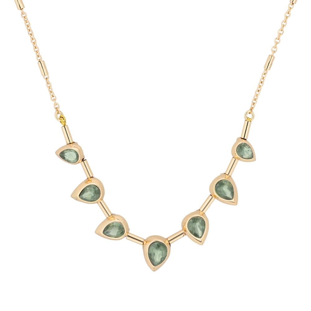 Anne Klein Boxsetcollar Asimétrico Para Mujer | Dorado, mediano, collar y aretes, gancho francés, 1 collar y 2 pares de aretes
