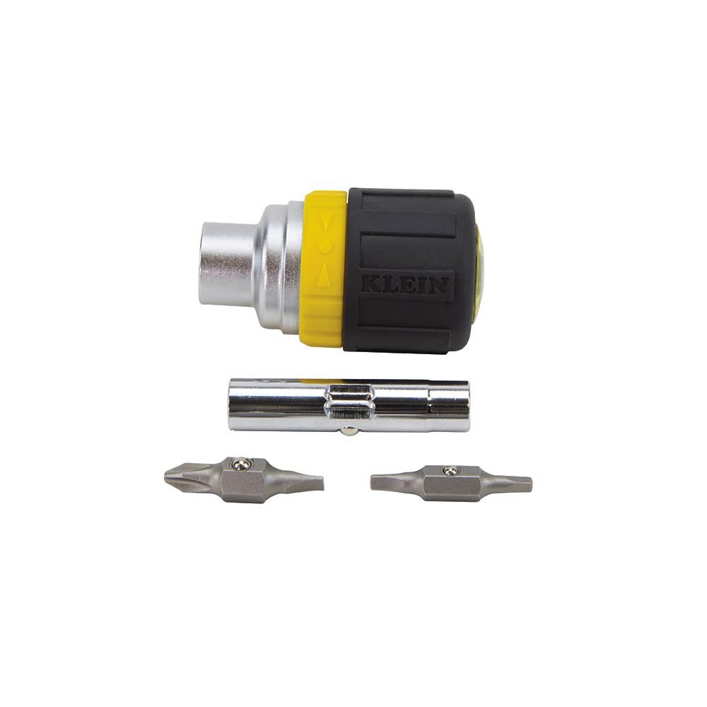 Klein Tools 32594 Destornillador de carraca (6 en 1)