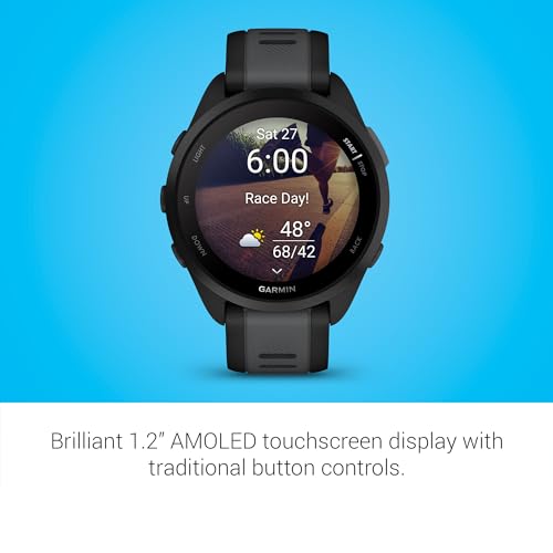 Garmin Forerunner 165 Black/Slate Grey