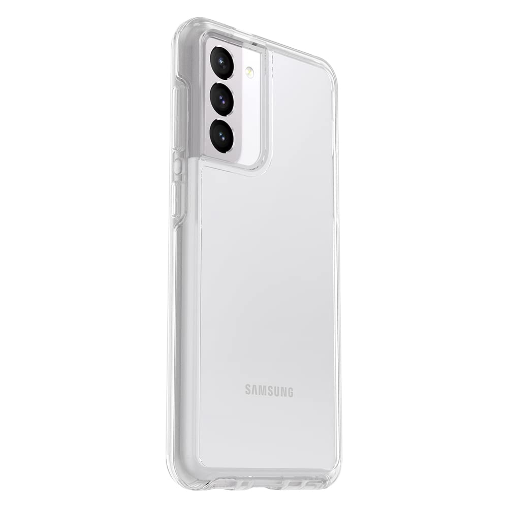 OtterBox Prefix Series - Funda para Galaxy S21 5G (Solo no Compatible con Plus o Ultra), Transparente