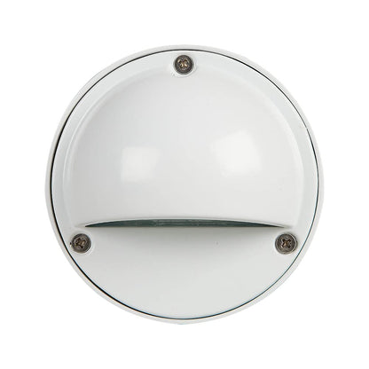 Tecnolite - Luz de Cortesía para Exterior, Foco LED 2 W Incluido, Luz Cálida Brillante, Base G4, IP44, 12V