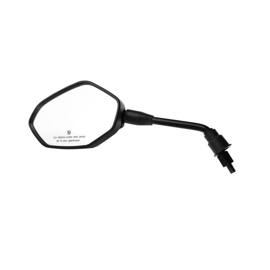Italika F10010309 Espejo Izquierdo con Isotipo, Negro