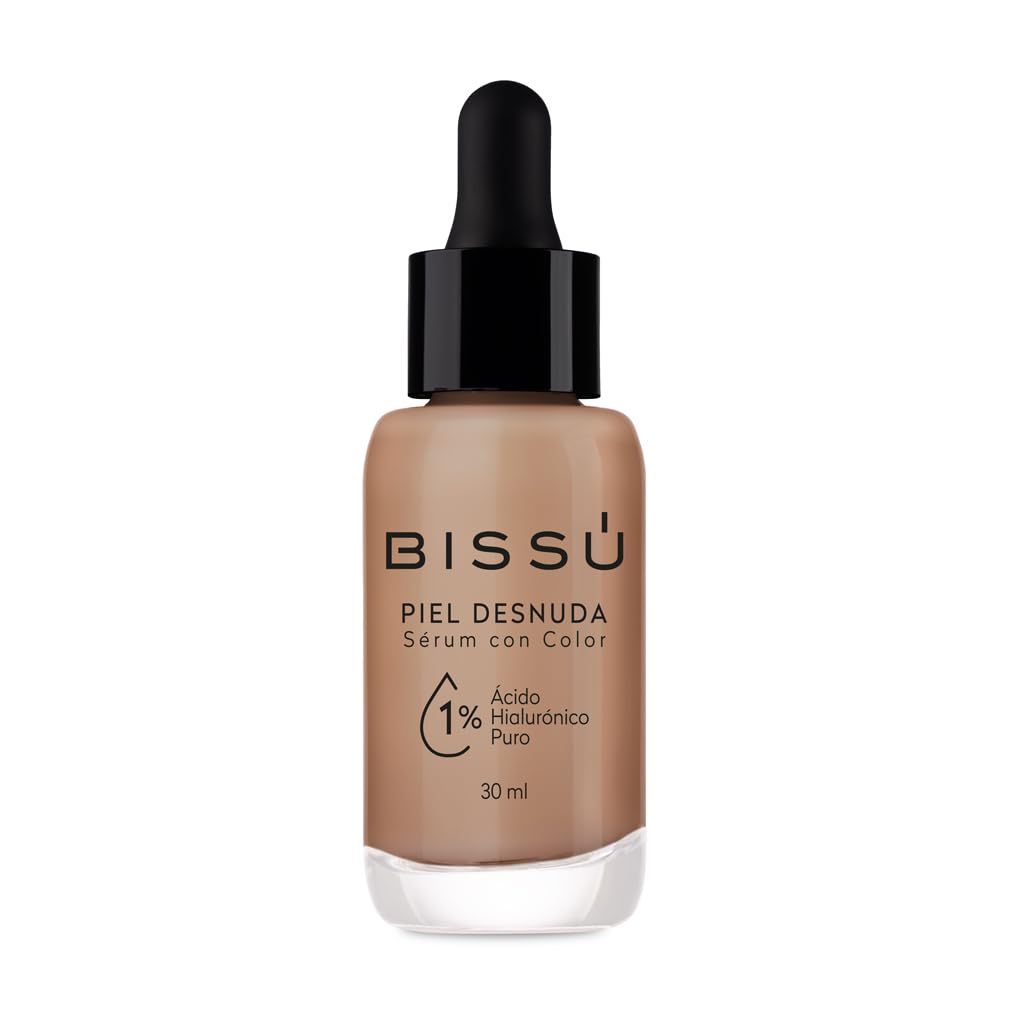 Bissú Sérum con Color Piel Desnuda Tono 06 Místico, Ácido Hialurónico, 30 ml - 07 OASIS - 30ml