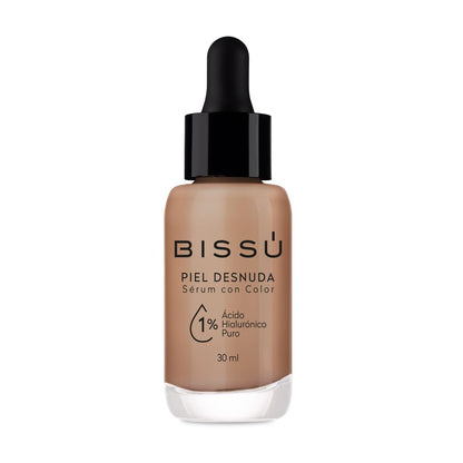 Bissú Sérum con Color Piel Desnuda Tono 06 Místico, Ácido Hialurónico, 30 ml - 07 OASIS - 30ml