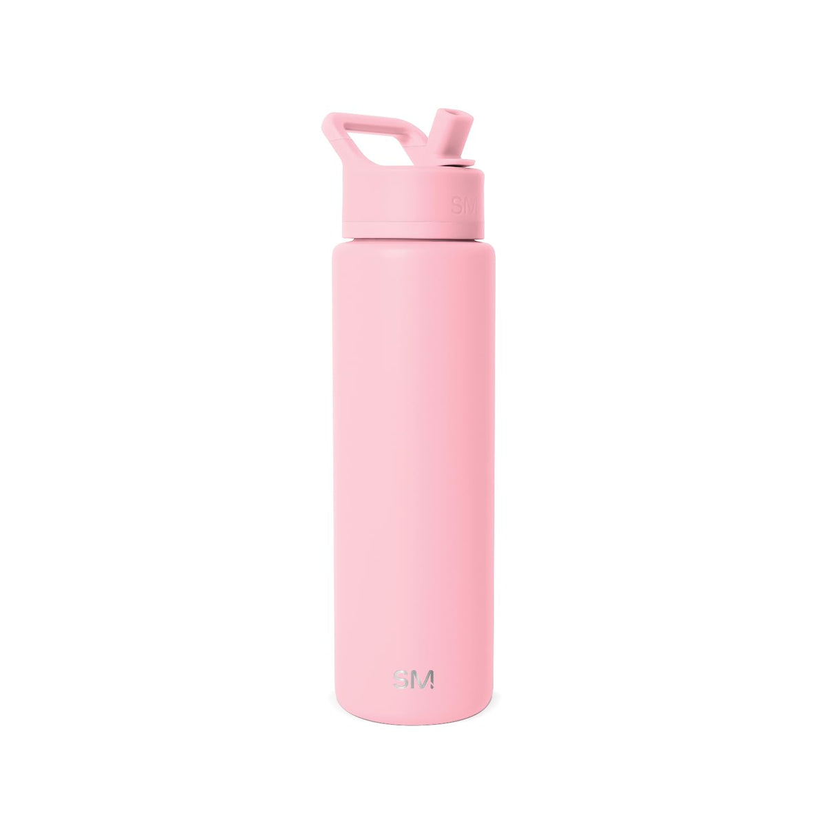 Simple Modern Botella de Agua con Popote, Colección Summit, 532-887 ml - 30 onzas - -Blush