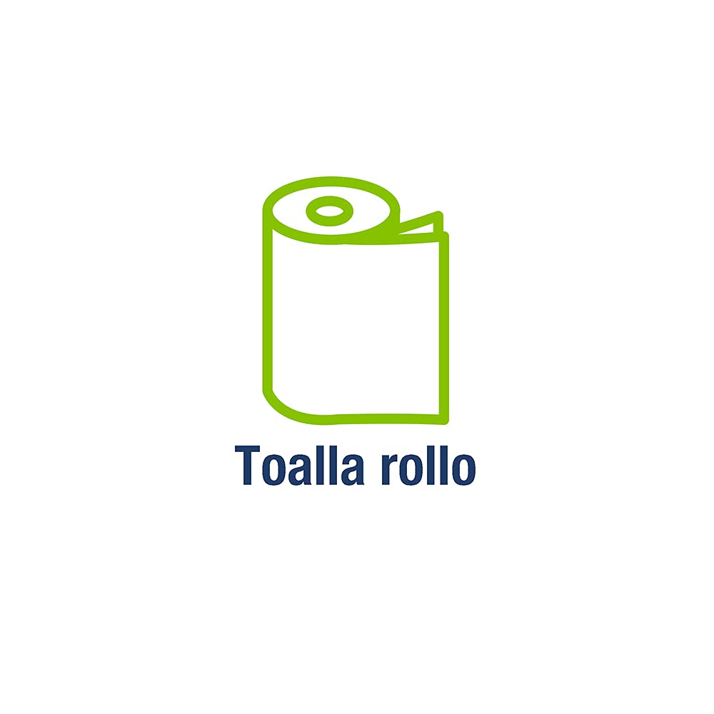 Kimberly-Clark Professional 92221 Pétalo Toalla Manos en Rollo, 6 Rollos de 180 m