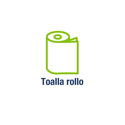 Kimberly-Clark Professional 92221 Pétalo Toalla Manos en Rollo, 6 Rollos de 180 m