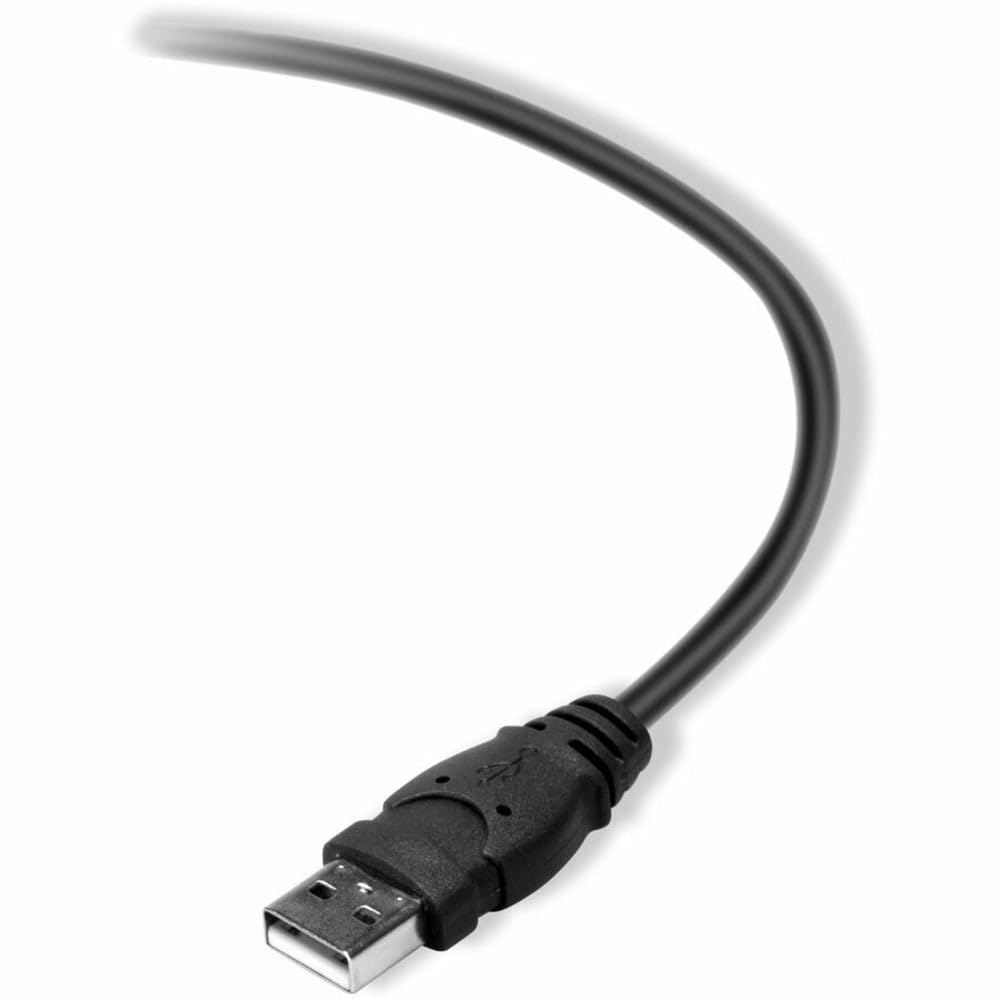 Belkin Premiums Cable3 Ft4 Pin USB Type A to 4 Pin USB Type B , Black (F3U154BT0.9M)