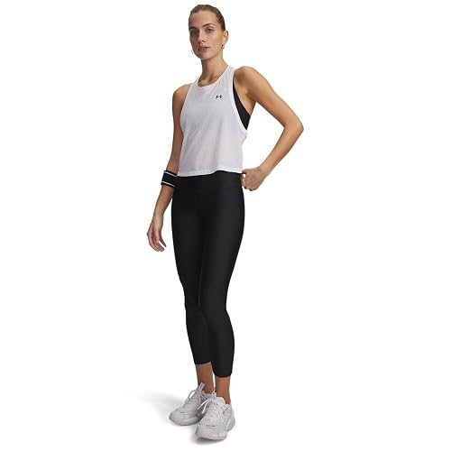 Under Armour HeatGear No-Slip Waistband Mallas Tobilleras, Mujer