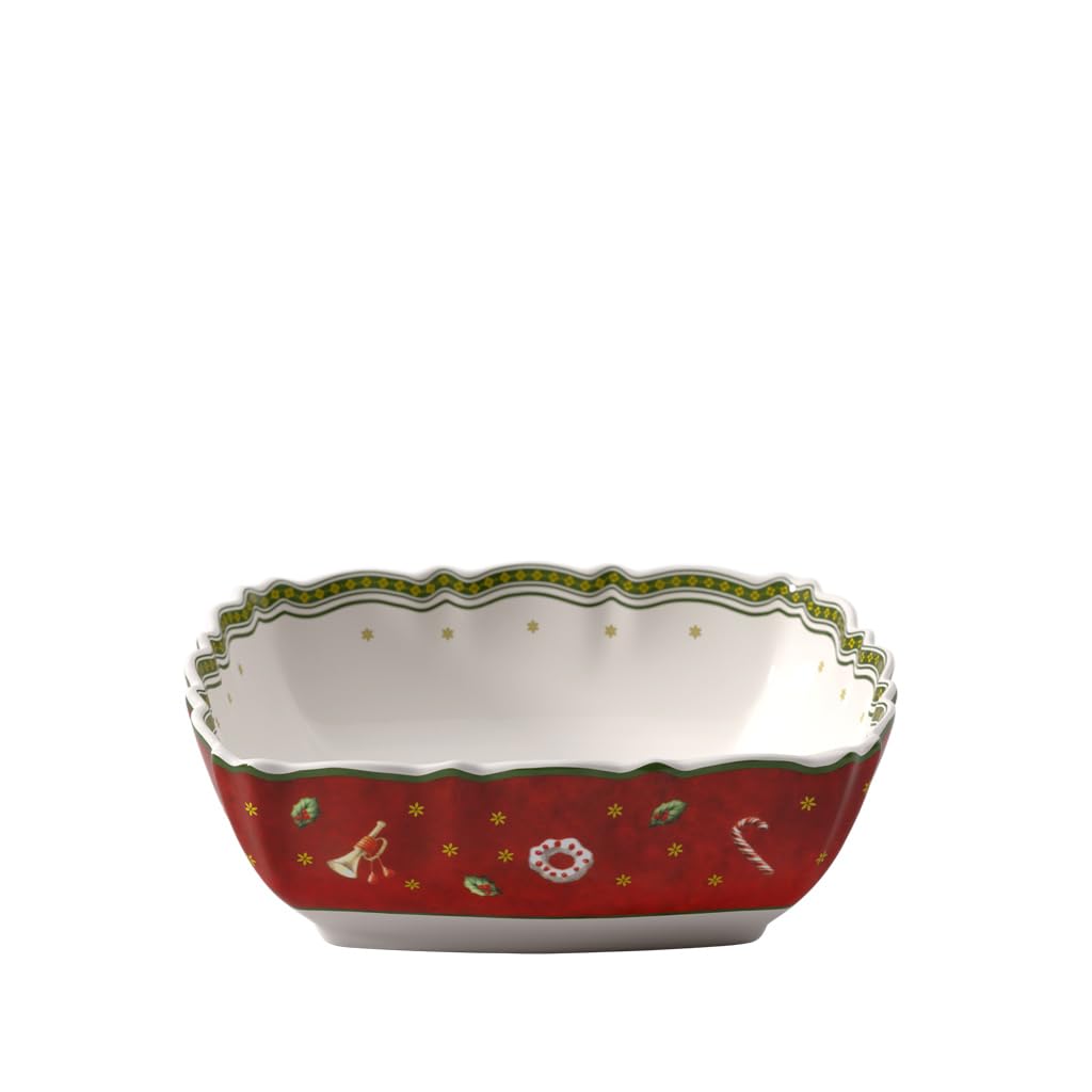 Villeroy & Boch Delight - tazón para servir, rojo, pequeño