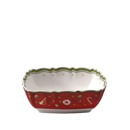 Villeroy & Boch Delight - tazón para servir, rojo, pequeño